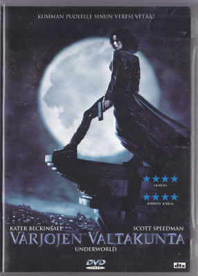 Underworld - Varjojen valtakunta (DVD K15)