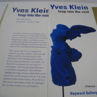 Yves Klein Näyttelyluettelo now Sixteen views - pikkukuva 5