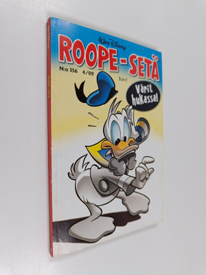 Walt Disney : Roope-setä 4/09 : Värit hukassa!