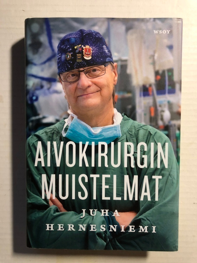 Aivokirurgin muistelmat Juha Hernesniemi