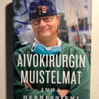 Aivokirurgin muistelmat Juha Hernesniemi - pikkukuva 1