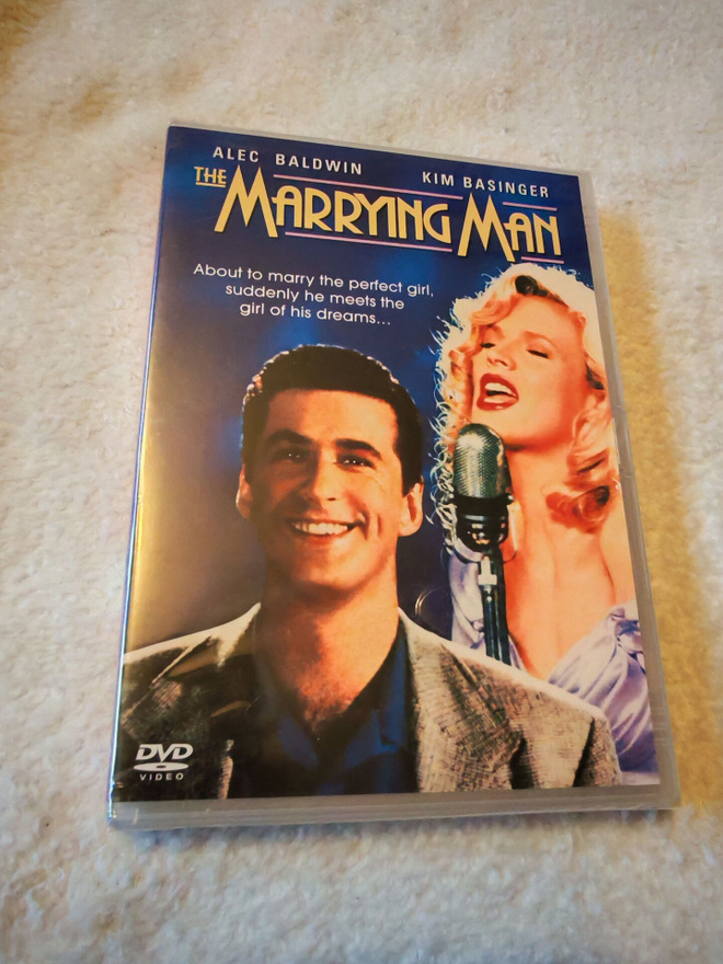 DVD Blondi, joka aina sanoi tahdon - The Marrying Man