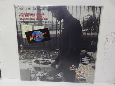 GRANDMASTER FLASH, THE FURIOUS... - ADVENTURES... M-/M- 4LP