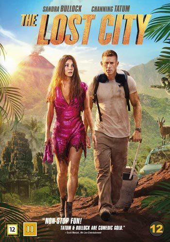 LOST CITY	(76 096)	UUSI	-FI-	nordic,	DVD	sandra bullock	2022