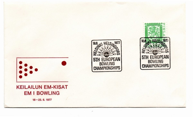 Helsinki: Keilailun EM-kisat 18.6 1977