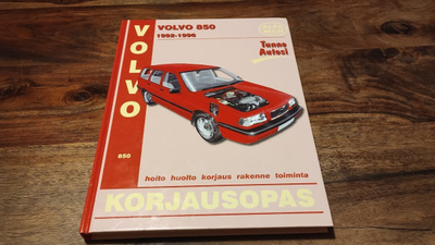 Volvo 850 1992-1996 korjausopas