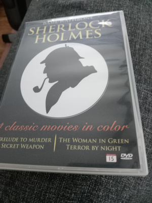 Sherlock holmes 4 classics moovies