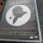 Sherlock holmes 4 classics moovies - pikkukuva 1