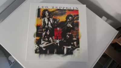 Led Zeppelin 4LP BOX 2018 How The West Was Won