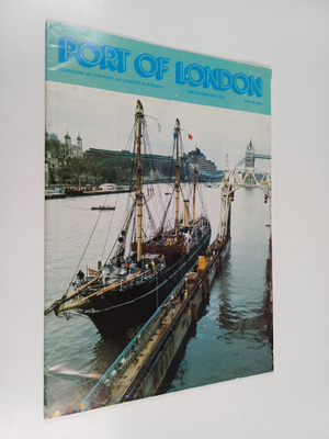 Port of london : magazine of the port of london authority...