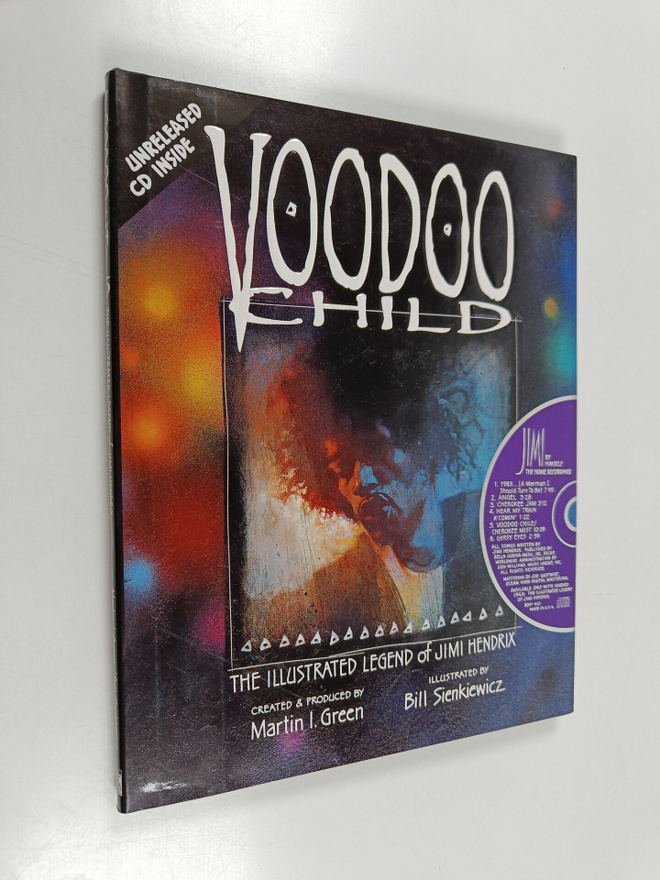 Martin I. Green : Voodoo Child - The Illustrated Legend o...