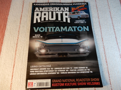 AMERIKAN RAUTA -LEHTI  2-2018
