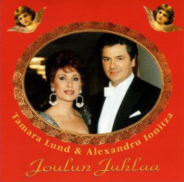 Tamara Lund &  Alexandru Ionitza • Joulun Juhlaa CD