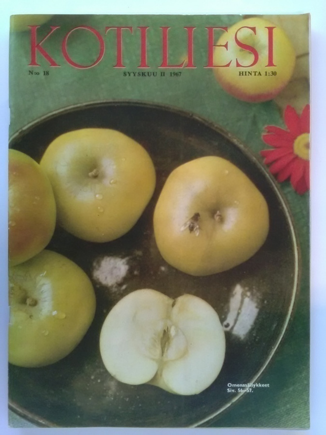 Kotiliesi N:o 18 syyskuu 1967