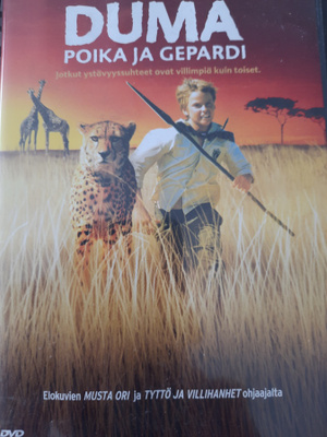 DUMA - POIKA JA GEPARDI DVD
