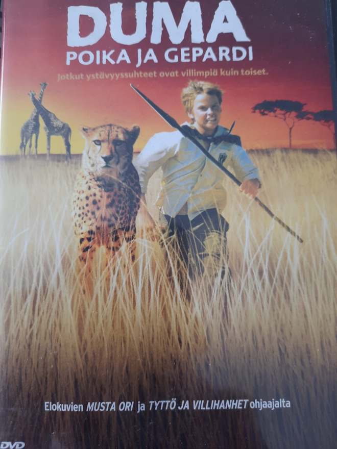 DUMA - POIKA JA GEPARDI DVD
