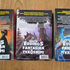 Eleniumin taru 1-3 1.painos, kovakantiset, David Eddings - pikkukuva 3