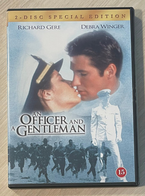 Upseeri ja herrasmies (2DVD) Richard Gere & Debra Winger