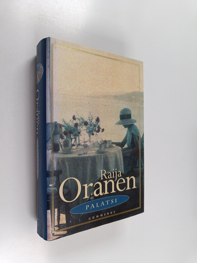 Raija Oranen : Palatsi : Palladium-sarjan toinen romaani ...