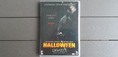 DVD: Halloween - Unrated Director's Cut (O: Rob Zombie 2007)