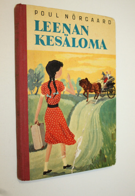 Poul Nörgaard : Leenan kesäloma : nuorisonromaani