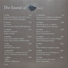 The Sound Of Stressless Vol. 1 (CD) MINT!! Grieg Mozart Bach - pikkukuva 2