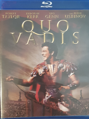 Quo Vadis -Blu-Ray.suomikansi