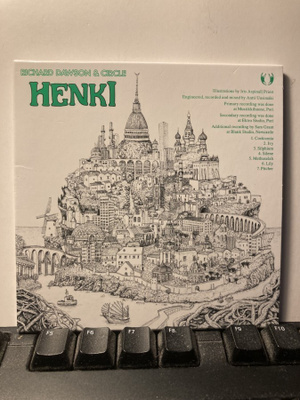 RICHARD DAWSON & CIRCLE: Henki, CD
