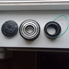 Magneettikytkin Ilmastointikompressori Acauto AC06SD11 - pikkukuva 1