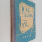 Aapeli (toim.) Vuoristo : 104 kitaralaulua - pikkukuva 1