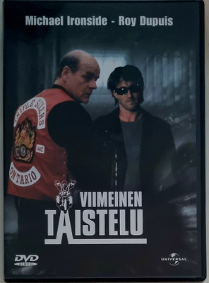 VIIMEINEN TAISTELU (MICHAEL IRONSIDE) DVD