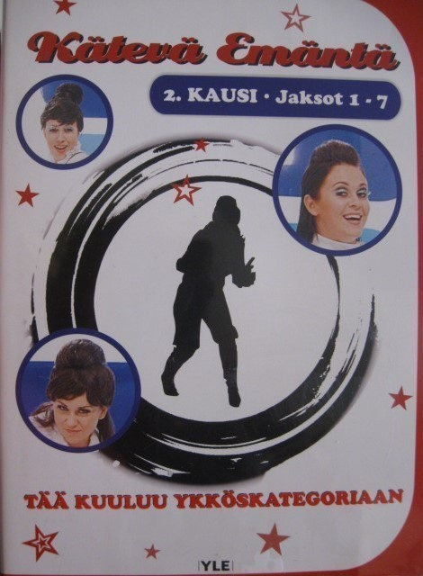KÄTEVÄ EMÄNTÄ  2. KAUSI - JAKSOT 1-7 DVD