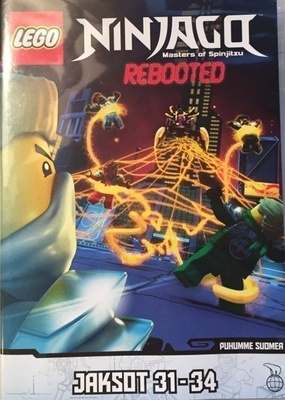 Lego :  Ninjago  -  Jaksot 31-34  -  DVD