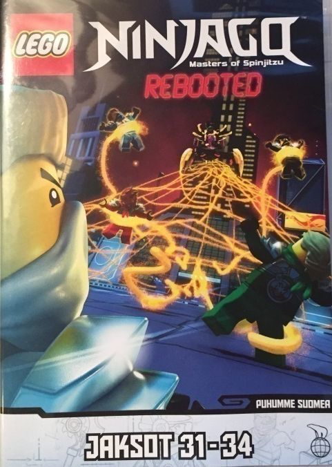 Lego :  Ninjago  -  Jaksot 31-34  -  DVD