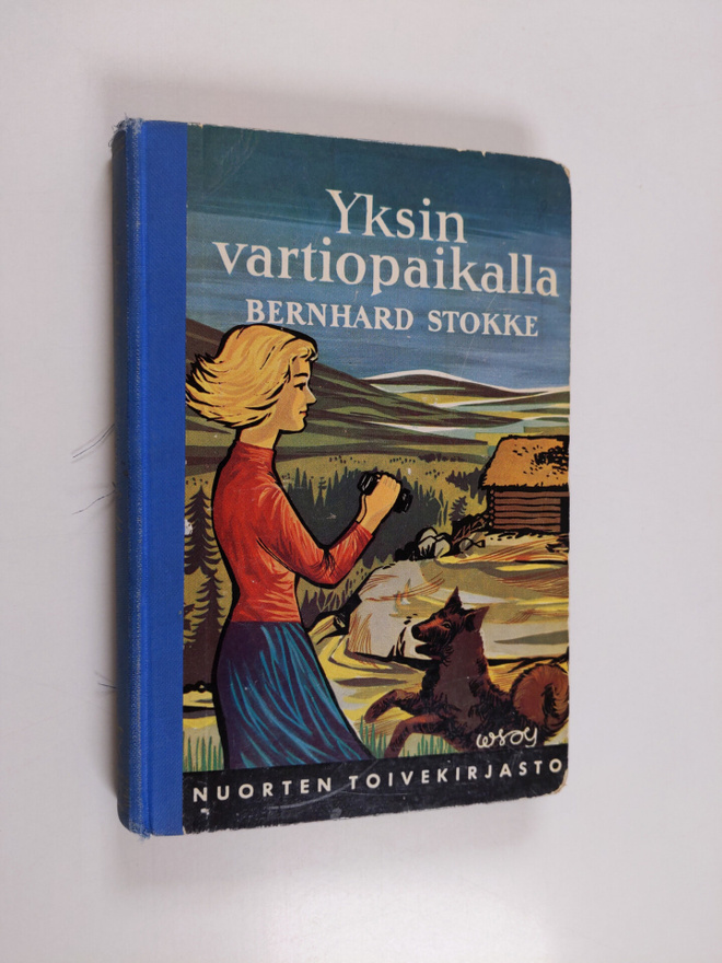 Bernhard Stokke : Yksin vartiopaikalla