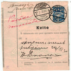 Latvia Mi 151 ym postiosoitus, kotiinkanto pyydetty - pikkukuva 2
