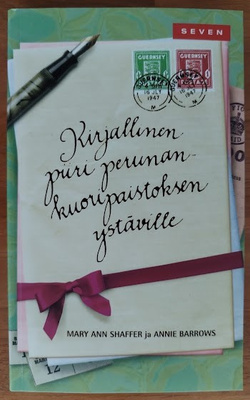 Kirjallinen piiri perunankuoripaistoksen ystäville