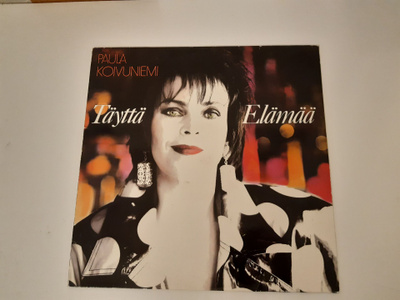Lp Paula Koivuniemi Täyttä elämää 1991
