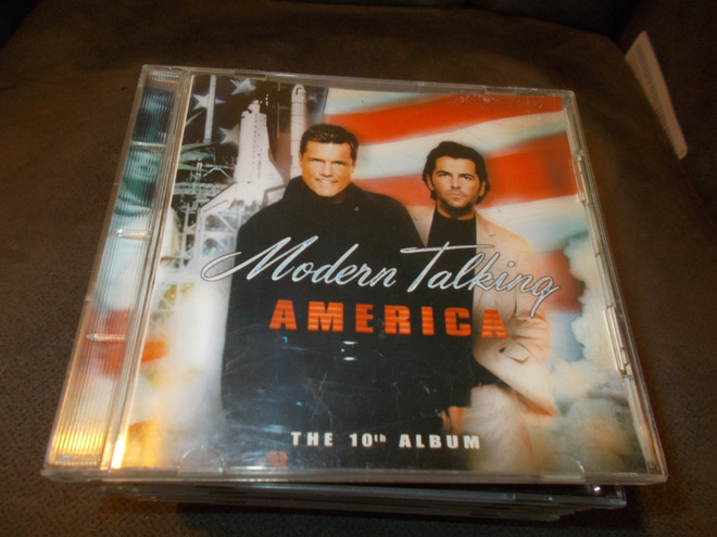 CD MODERN TALKING ** AMERICA **