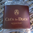 Cles des Ducs Armagnac pieni, tyylikäs Taskumatti - pikkukuva 1