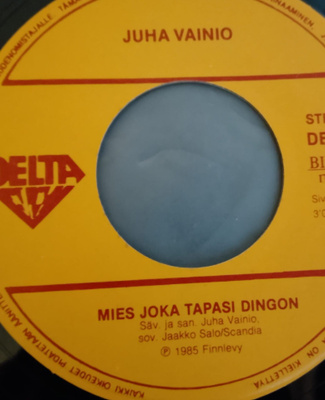 Juha Vainio – Mies Joka Tapasi Dingon 7''