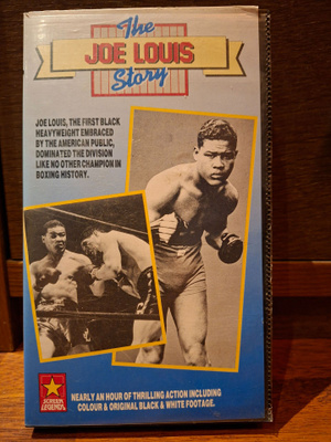 The Joe Louis Story (1988) VHS - Nyrkkeilylegenda