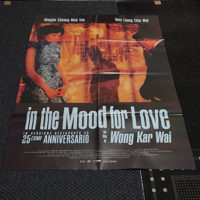 IN THE MOOD FOR LOVE - elokuvajuliste ( 138 x 98 cm )