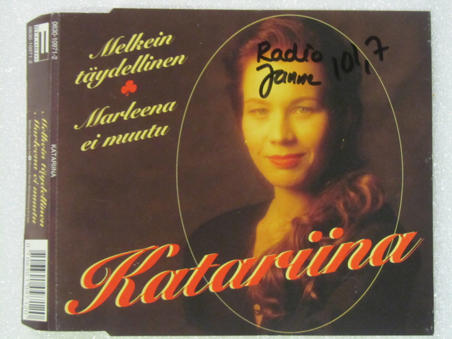 Katariina • Melkein täydellinen CD-Single