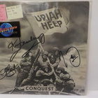 URIAH HEEP - CONQUEST  SCANDINAVIAN 80 PRESS 3 X NIMMARIT - pikkukuva 1