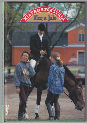 Merja Jalo: Kilparatsastaja