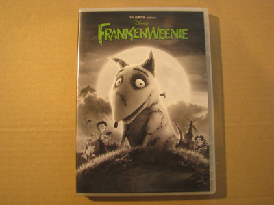 FRANKENWEENIE ( Tim Burton / Disney )