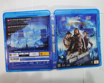Sky Captain and the World of Tomorrow bluray suomitekstit