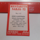 K 6 Jenkki Mestaruus sarja -72 # 117 Eero Karppinen MP - pikkukuva 2