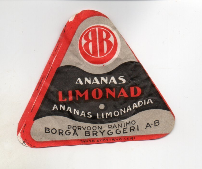 Porvoon Panimo : Ananas  Limonad